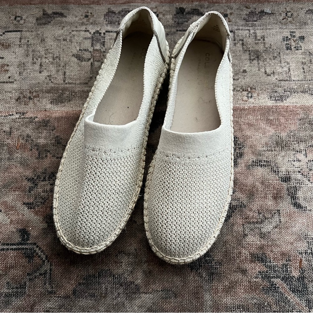 Cole Haan Cloudfeel Stitchlite Espadrille Slip-On size 7 - Picture 2 of 7